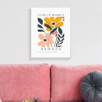Matisse Flowers Poster, Flower Market Print