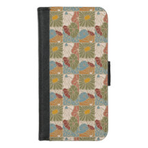 Matisse Groovy floral  Art Nouveau 1970s Boho 