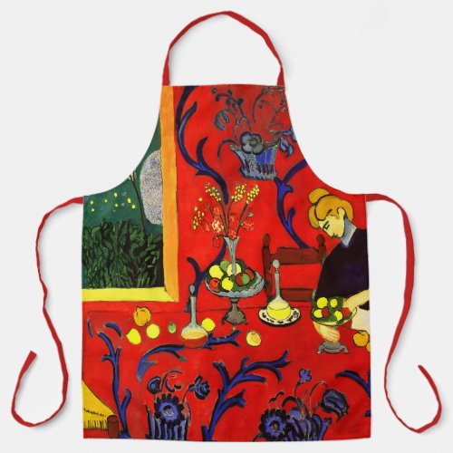 Matisse Harmony in Red Apron
