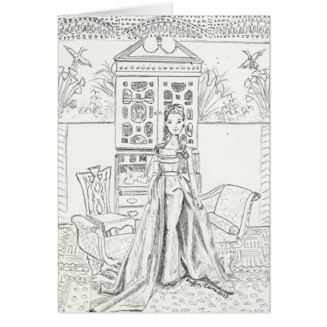 Matisse in Sage Silk Taffeta (Front)