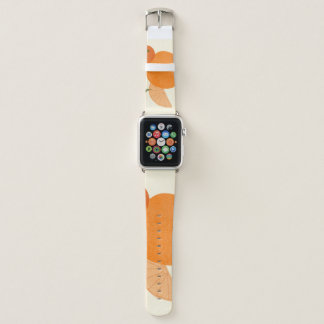 Matisse Inspired: Modern Abstract Shapes Apple Watch Band