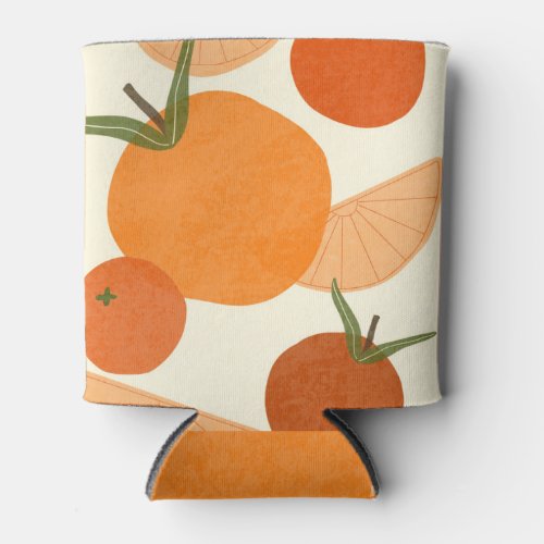 Matisse Inspired Modern Abstract Shapes Can Cooler