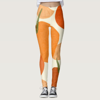 Matisse Inspired: Modern Abstract Shapes Leggings