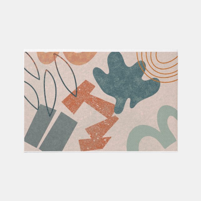 Matisse Inspired Rug (Front)