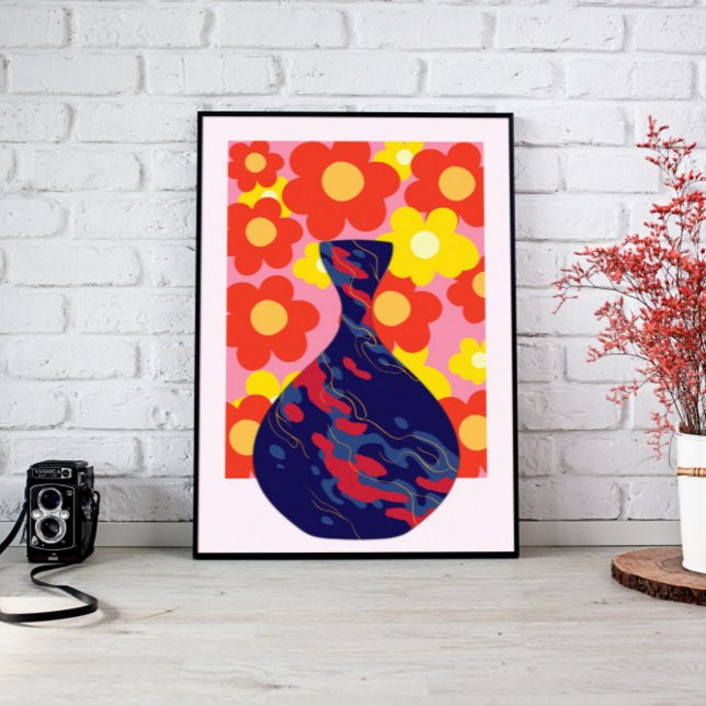 Matisse Large Wall Decor (living room décor, above bed wall art, modern home décor, nursery wall art, large wall décor, canvas)
