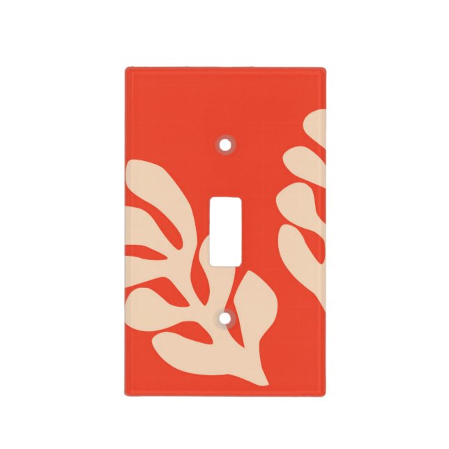 Matisse Light Switch Cover (Front)
