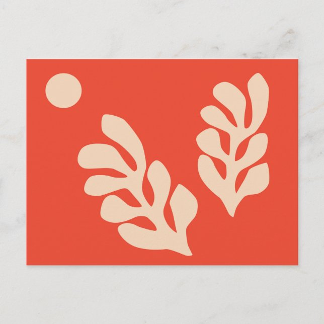 Matisse Postcard (Front)