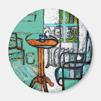 Matisse Style Coffee Mug Magnet