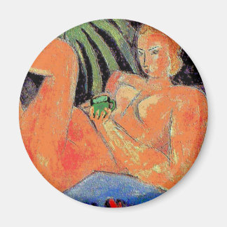 Matisse Style Coffee Mug Magnet