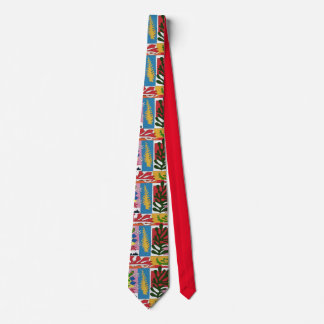 Matisse Style, Leaves Design Neck Tie