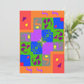 Matisse Style Shapes (Standing Front)