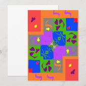 Matisse Style Shapes (Front/Back)