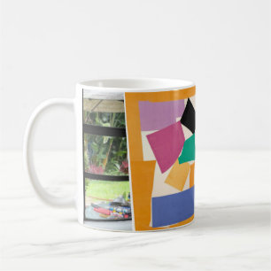 Matisse The Snail in oil by Danny Duck Coffee Mug