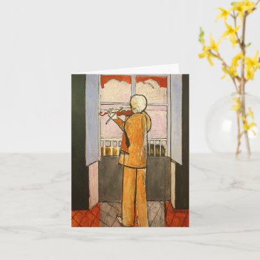 Matisse, Violinist at the Window Fine Art 