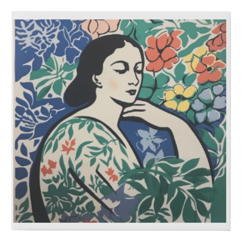 Matisse Wall Art _ Living Room Wall Decor