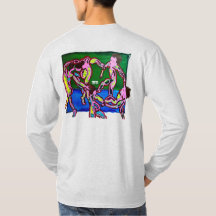 MATISSE'S CRAMPS long sleeve t-shirt