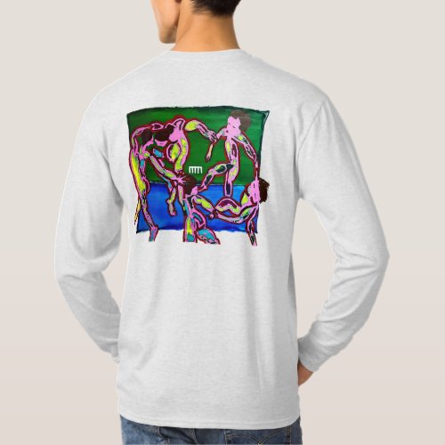 MATISSES CRAMPS long sleeve t_shirt