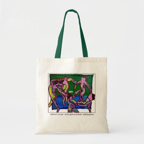 MATISSES CRAMPS tote bag