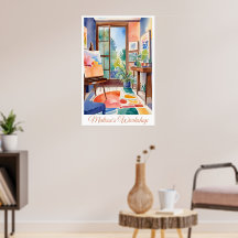 Matisse's Workshop- Poster