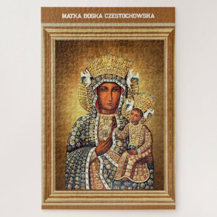 MATKA BOSKA CZESTOCHOWSKA JIGSAW PUZZLE