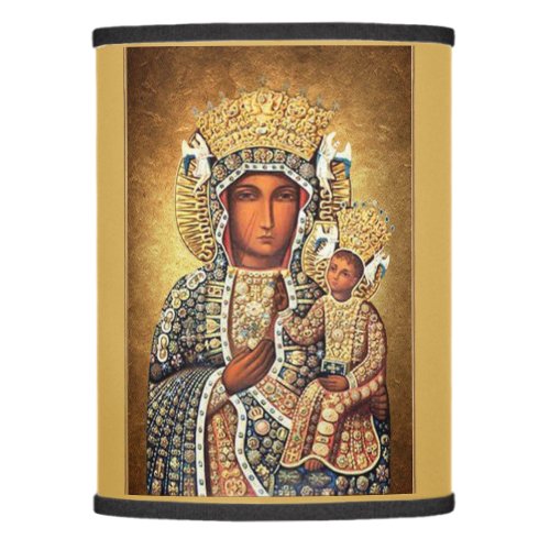 MATKA BOSKA CZESTOCHOWSKA  LAMP SHADE