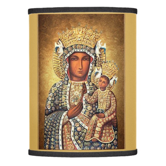 MATKA BOSKA CZESTOCHOWSKA  LAMP SHADE (Front)