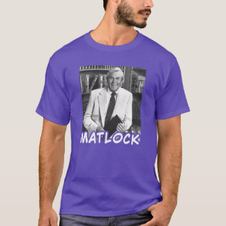 Matlock Andy GriffithV Show gift T-Shirt