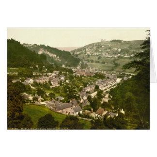 Matlock Bath, Derbyshire, England