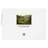 Matlock Bath, Derbyshire, England Cards (Back Horizontal)