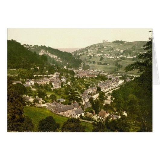 Matlock Bath, Derbyshire, England Cards (Front Horizontal)