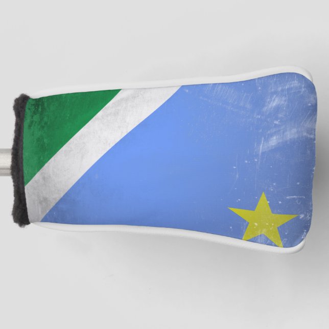 Mato Grosso do Sul Golf Head Cover (Front)