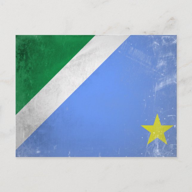 Mato Grosso do Sul Postcard (Front)