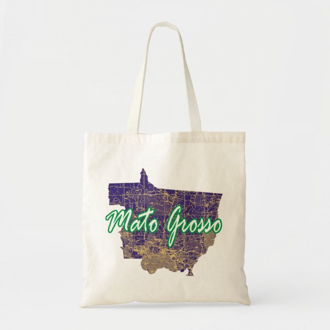 Mato Grosso Tote Bag (Front)