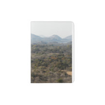Matopos Sovenir Passport Holder