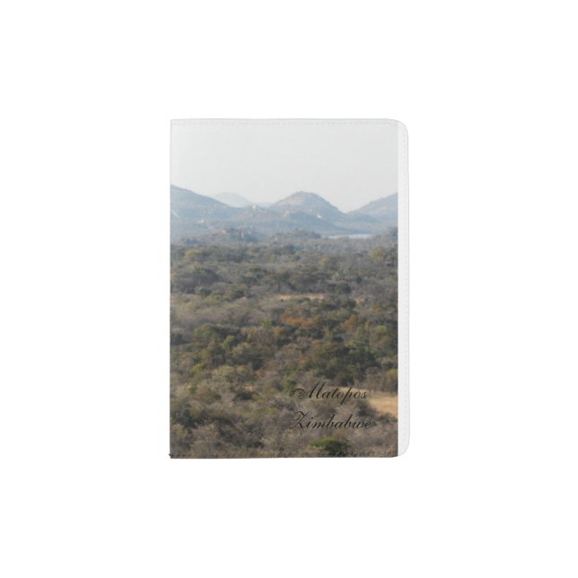 Matopos Sovenir Passport Holder (Front)