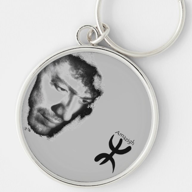 Matoub Lounès Keychain (Front)