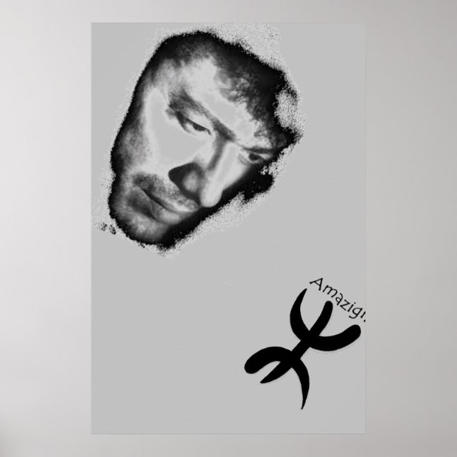 Matoub Lounès Poster (Front)