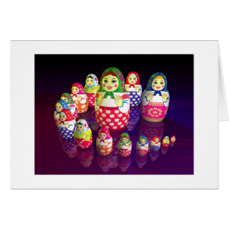Matreshka Cards