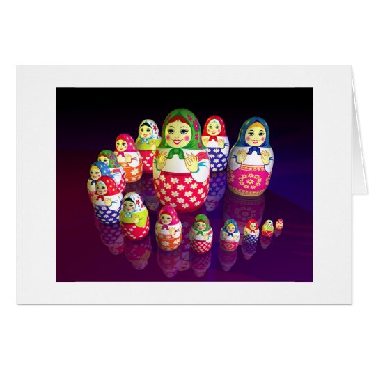 Matreshka Cards (Front Horizontal)