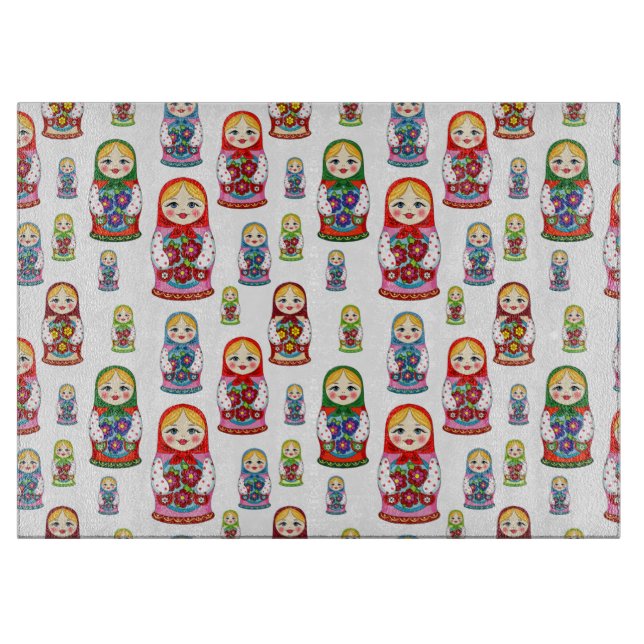 Matreshka Cutting Board (Front)