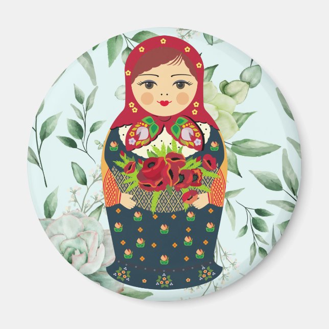 Matreshka Magnet