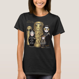 Matreshka Matroshka???????? Matryoshka Classic T-Shirt
