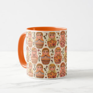 Matreshka Mug