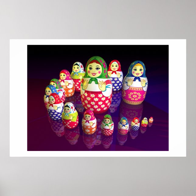 Matreshka Poster (Front)