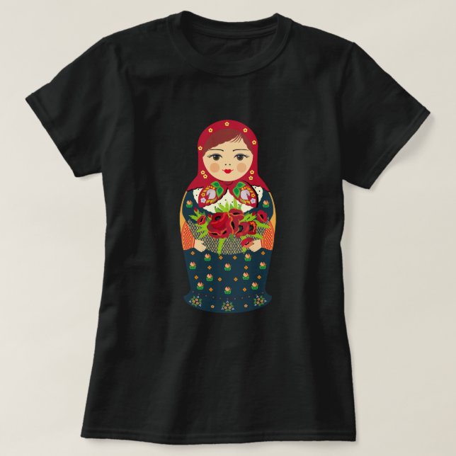 Matreshka T-Shirt (Design Front)