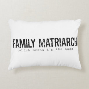 Matriarch Accent Pillow