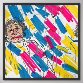 Matriarchal Matrix Framed Art