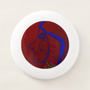 Matriarchal Queen of the Gnomes Wham-O Frisbee