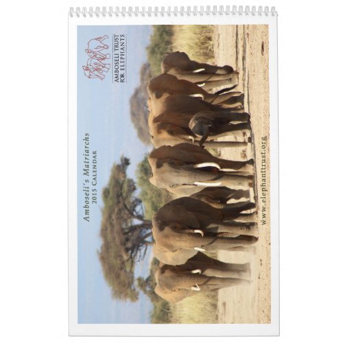 Matriarchs Calendar 2015