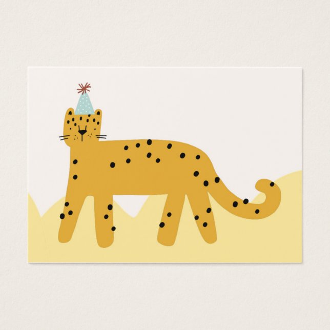 Matrimonial cat in yellow tones (Front)